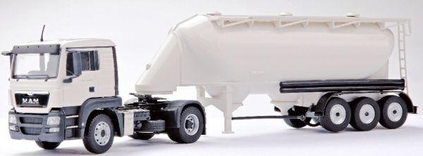 CON7514/02 - MAN TGS 4X2 met cementtank - 1