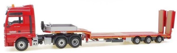 CON76230 - MAN TGX XXL Euro 6 6x2 en NOOTEBOOM dieplader - 1