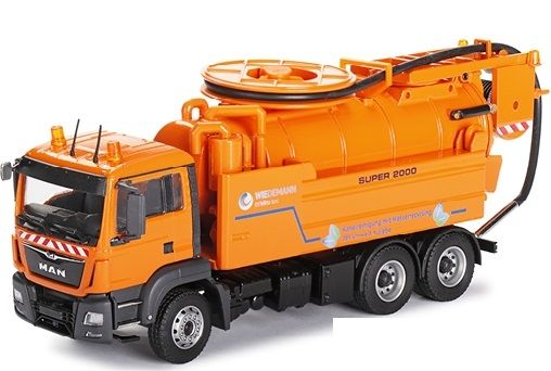 CON77154/02 - MAN TGS Euro 6 super 2000 6x4 voor het reinigen van kuilen WIEDEMANN - 1
