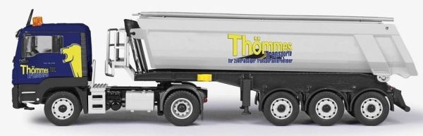 CON77231/06 - MAN TGS L Euro6 4x2 en kipper Transports THOMMES - 1