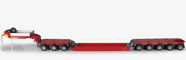 CON76213/01 - MAN TGX 8x4 met FAYMONVILLE Variomax aanhanger met 2-; 3- en 5-assige module - 1