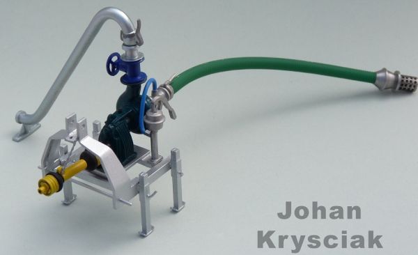 KRYS009 - CAPRARI gemonteerde irrigatiepomp. Beperkt tot 120 exemplaren - 1
