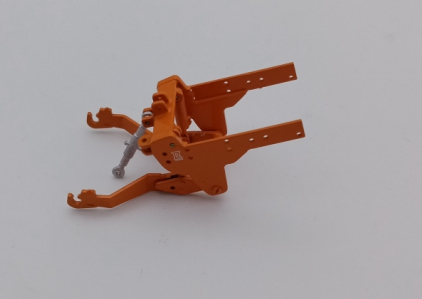 PMAR-01-SCJD-OR - Oranje fronthef Laforge HDS JOHN DEERE serie 55 SCHUCO - 1