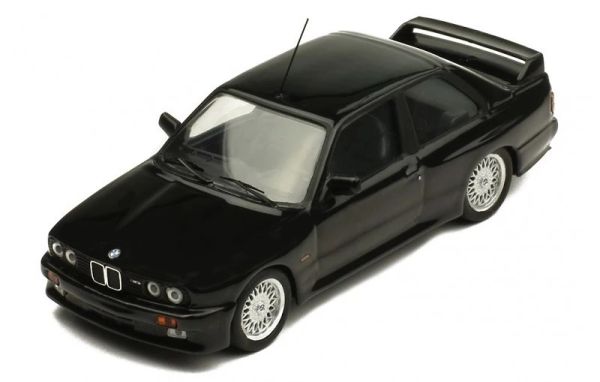 IXOCLC308N - BMW M3 Sport Evolution 1990 Zwart - 1