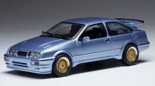 IXOCLC401N - 1987 FORD Sierra RS Cosworth Metallic Blauw - 1