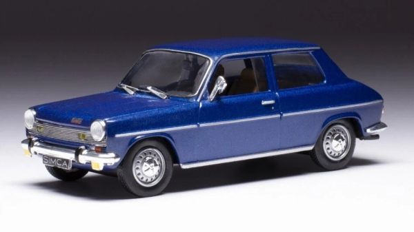 IXOCLC495 - SIMCA 1100 Special 1971 Blauw - 1