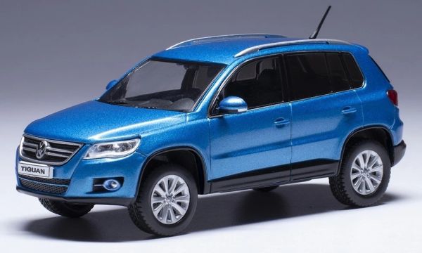IXOCLC574 - VOLKSWAGEN Tiguan 2007 Metallic Blauw - 1
