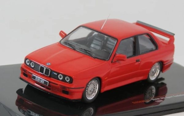 IXOCLC583N.22 - BMW M3 Sport evolutie 1990 Rrood - 1