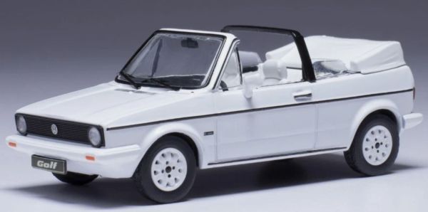 IXOCLC590N.22 - VOLKSWAGEN Golf MKI cabriolet 1981 Wit - 1
