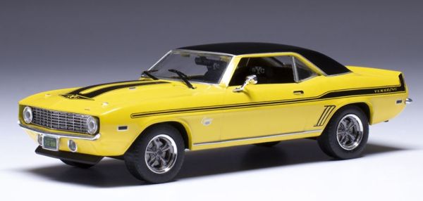 IXOCLC591N.22 - CHEVROLET Camaro Yenko SYC 1969 Geel - 1