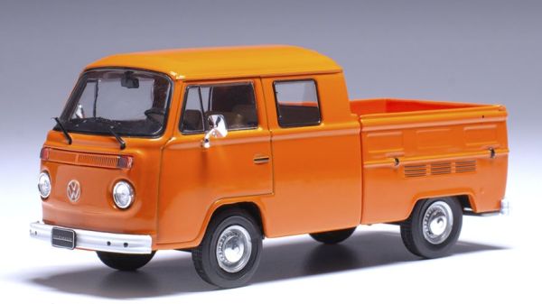 IXOCLC598N.22 - VOLKSWAGEN Type 2 Dubbele cabine 1972 Oranje - 1