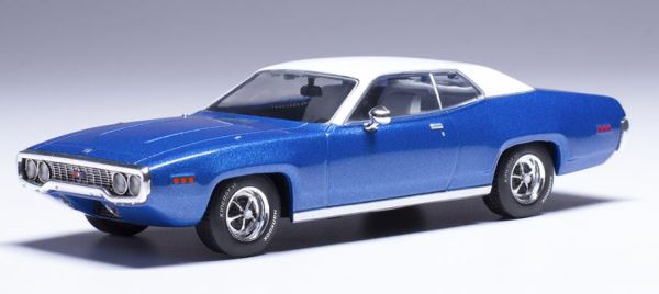 IXOCLC601N.22 - PLYMOUTH Satellite Sebring Plus 1971 Blauw en Wit - 1