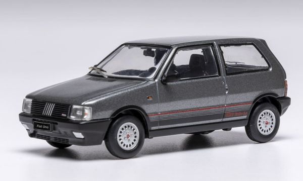 IXOCLC612N.22 - FIAT Uno Turbo IE 1984 Grijs - 1