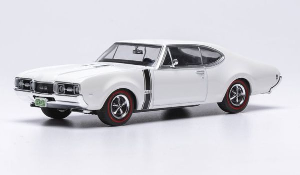 IXOCLC621N.22 - OLDSMOBILE 442 W-30 Coupé 1970 Wit - 1