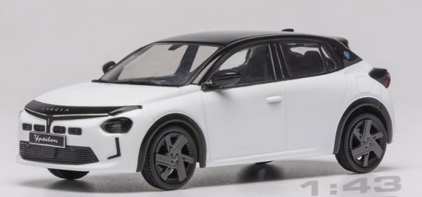 IXOCLC679N.22 - 2025 LANCIA Ypsilon – Wit en zwart - 1