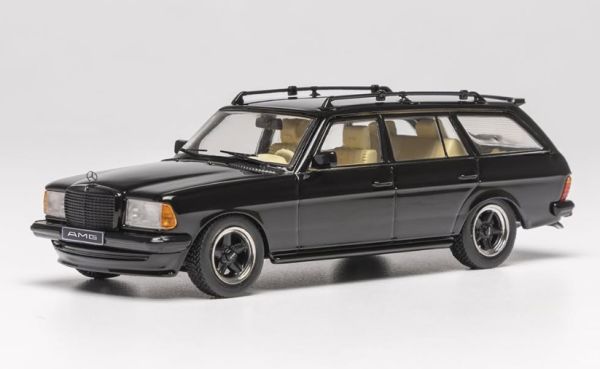 IXOCLC695N.22 - MERCEDES-BENZ 500 TE V8 AMG S123 1979 Zwart - 1