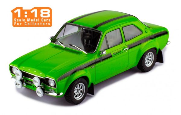 IXO18CMC125.22 - 1974 FORD Escort MKI RS1600 Groen - 1