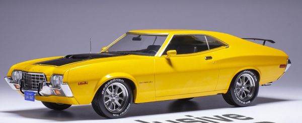 IXO18CMC186.22 - FORD Gran Torino Sport 1972 gialla - 1