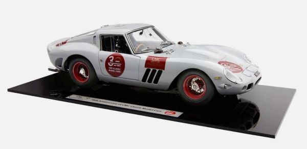 CMC288 - FERRARI 250 GTO Grijs 1962-1964 - 30e Jubileum CMC - 1