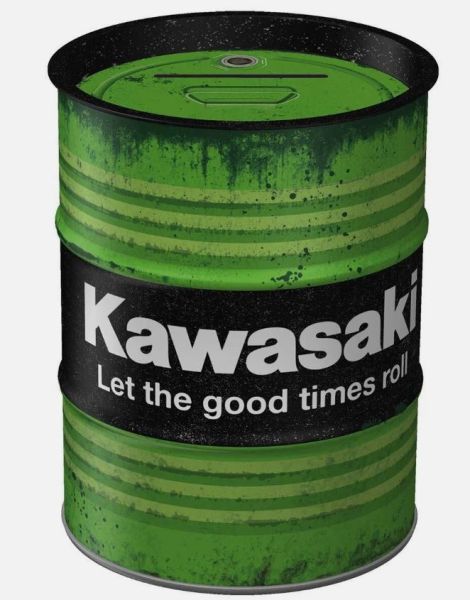 CRMB31504 - Retro spaarpot KAWASAKI - 1