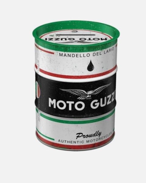 CRMB31506 - Retro spaarpot MOTO GUZZI - 1