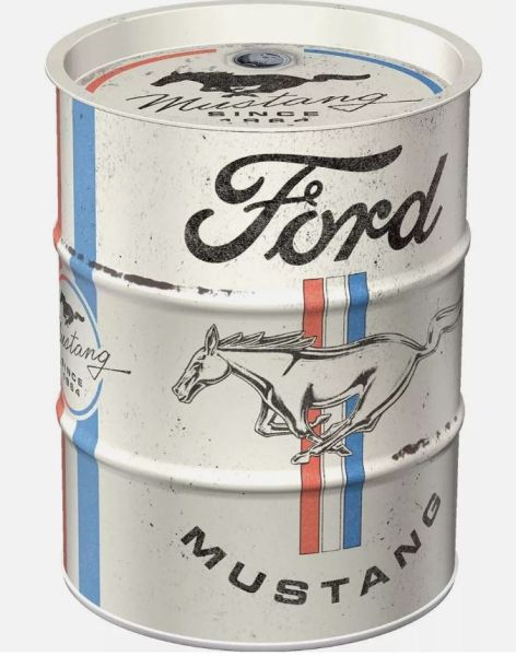CRMB31510 - Retro spaarpot FORD Mustang - 1