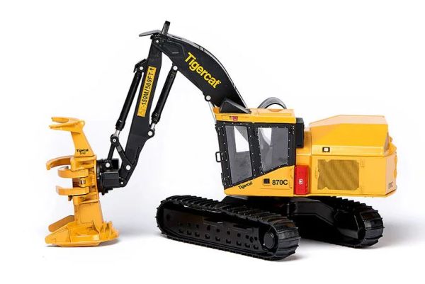 CV284 - TIGERCAT 870C Rupsvelmachine Buncher - 1