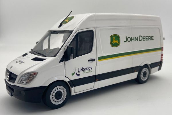 CW0170 - Multifunctionele vrachtwagen in LEBAUDY-kleuren - MERCEDES Sprinter - 1