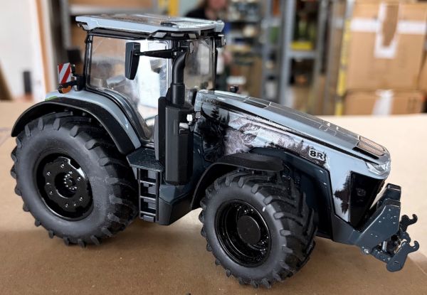 CW0313 - JOHN DEERE 8R -  Gris / Cerf - 1