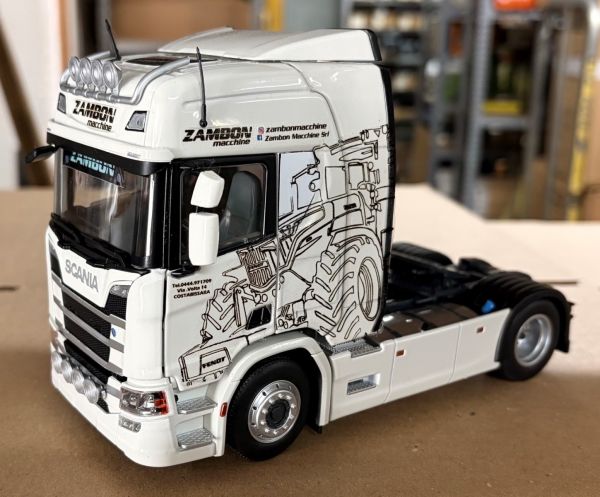 CW0319 - SCANIA R500 4x2 Blanc - ZAMBON - 1