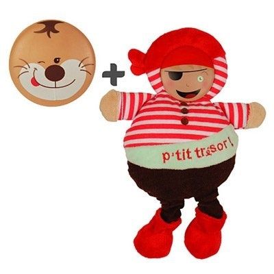 DC2290PIRATE - Piraat poppen - 1