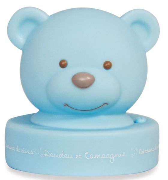 DC2488BLEU - Bear nachtlampje - Blauw - 1