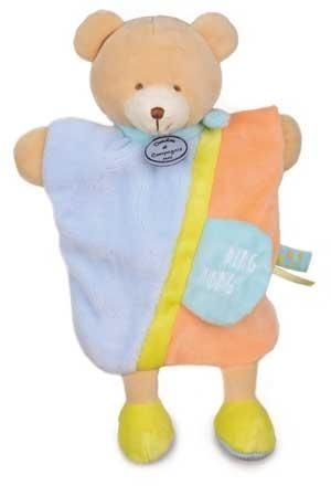 DC2784OURS - Berenpop Little secret Blauw 25 cm - 1