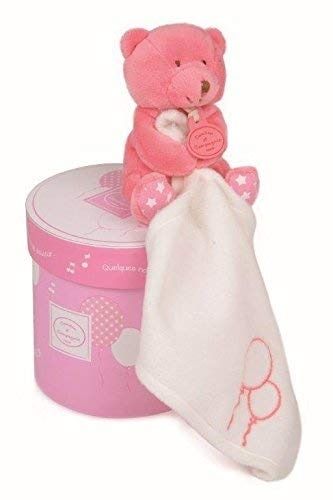 DC2810ROSE - Vol au Vent Muziekdoos - Roze Beer - 1