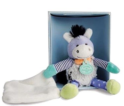 DC2890 - Doudou Ezel choupidoudou - Blauw - 1