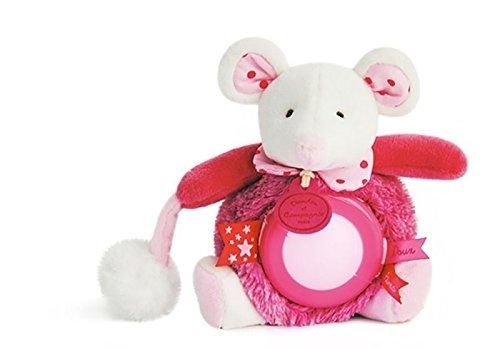 DC3052-SOURIS - MOOIE AARDBEI NACHTLAMPJE - Muis - 1