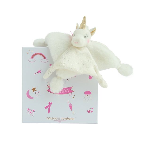 DC3275 - DOUDOU EENHOORN goud - 1