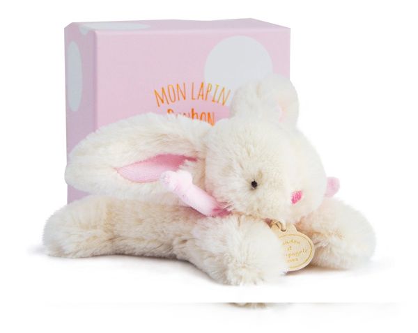 DC3375 - CANDY KONIJN 16 cm - roze - 1