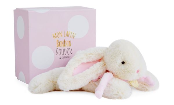 DC3378 - CANDY KONIJN 25 cm - roze - 1