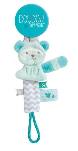 DC3425RATON - Lollyclip choco/mint - Wasbeer - 1