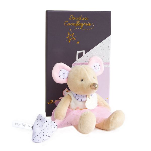 DC3506 - De kleine muis zal passeren - Suzie in Tutu 19 cm - 1