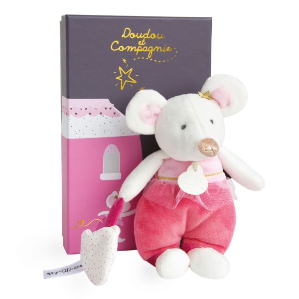 DC3507 - De kleine muis gaat voorbij - Léonie in Raspberry Pyjamas - 1