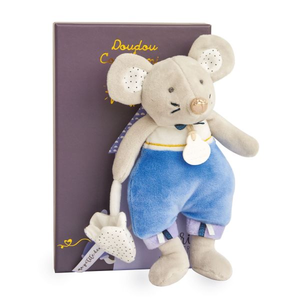 DC3508 - De kleine muis zal passeren - Emile in blauwe pyjama - 1