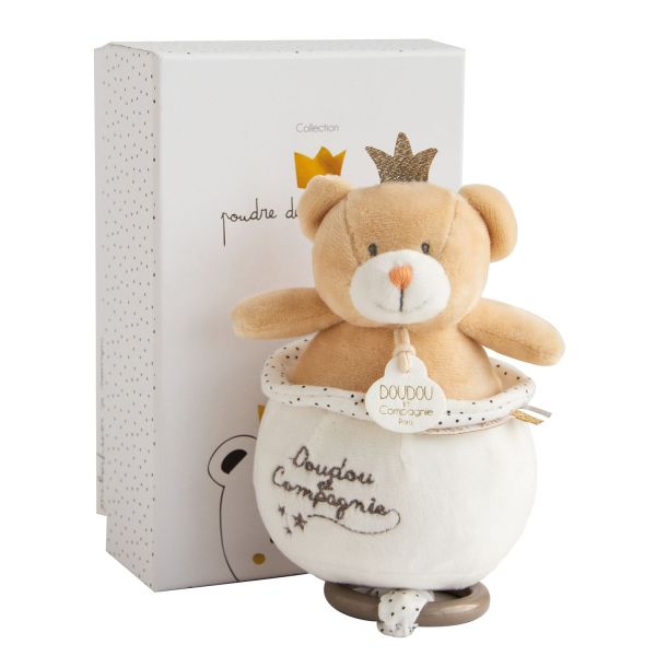 DC3521 - LITTLE KING BEAR - Muziekdoos - 1
