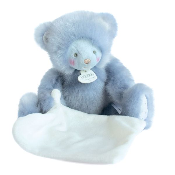 DC3553 - Te schattig - Blauwe beer met dekbed - 1