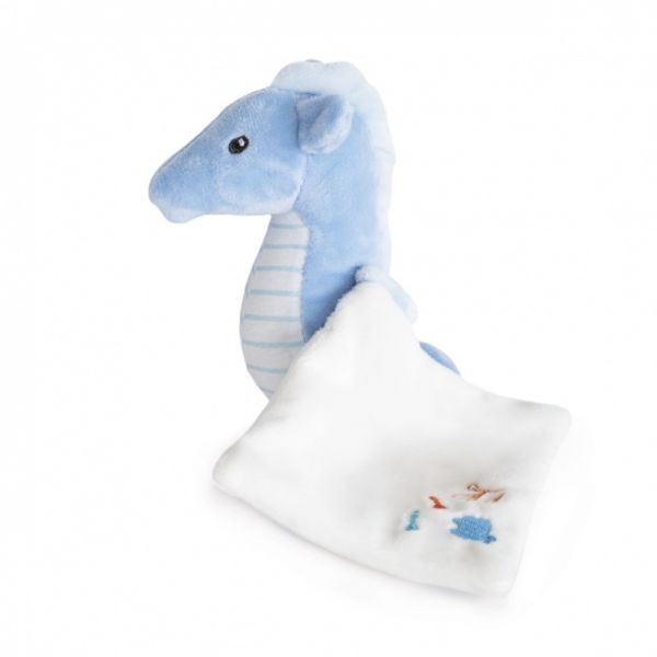 DC3653 - SEAHORSE met dekbed - blauw - 1