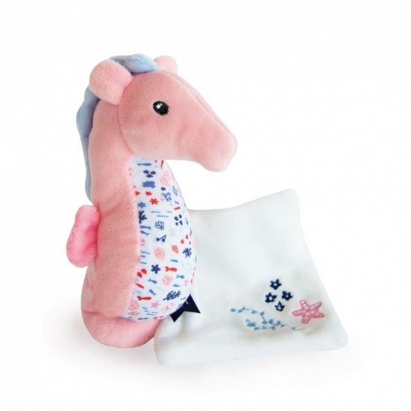 DC3654 - SEAHORSE met dekbed - Roze - 1