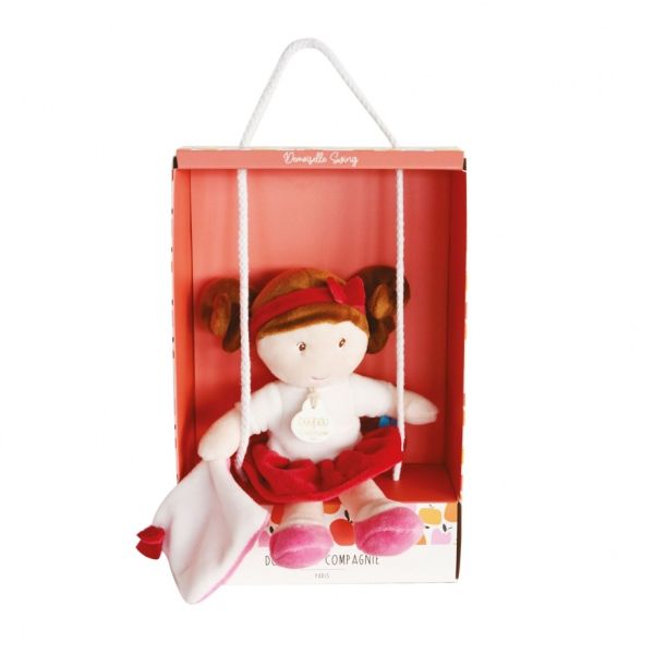 DC3680 - DEMOISELLE SWING - Juni Bruin haar - 1