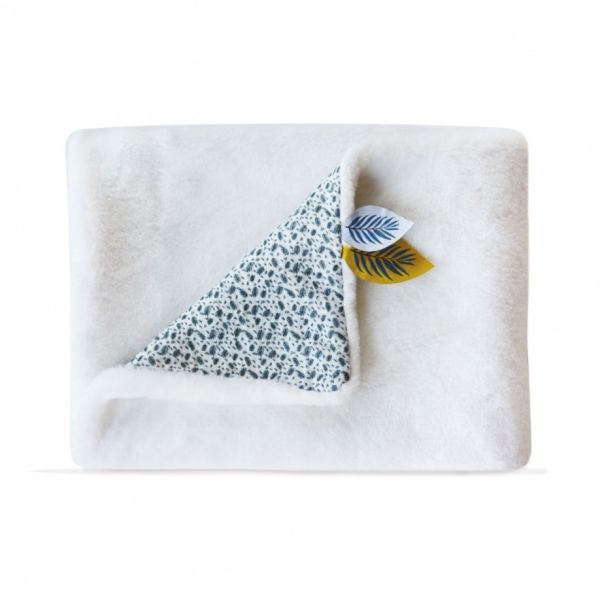 DC3685 - Zachte deken YOKA THE KOALA; Wit 70x100 cm - 1