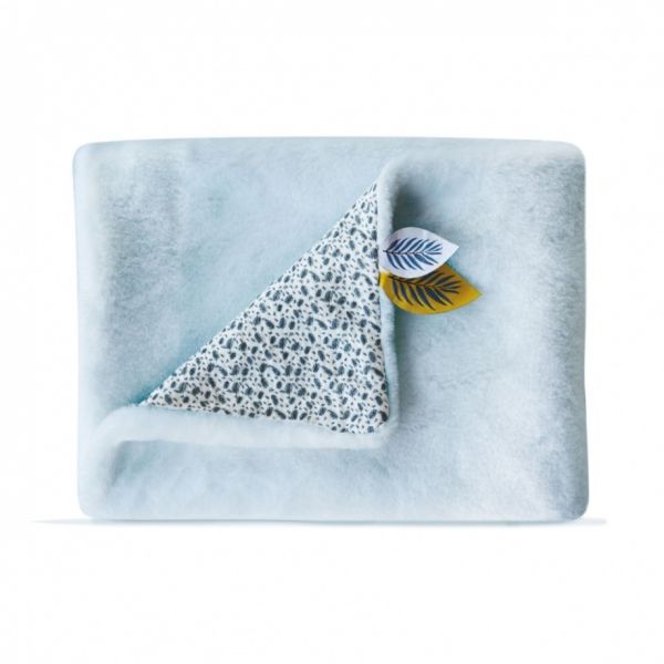 DC3686 - YOKA THE KOALA zachte deken; blauw 70x100 cm - 1